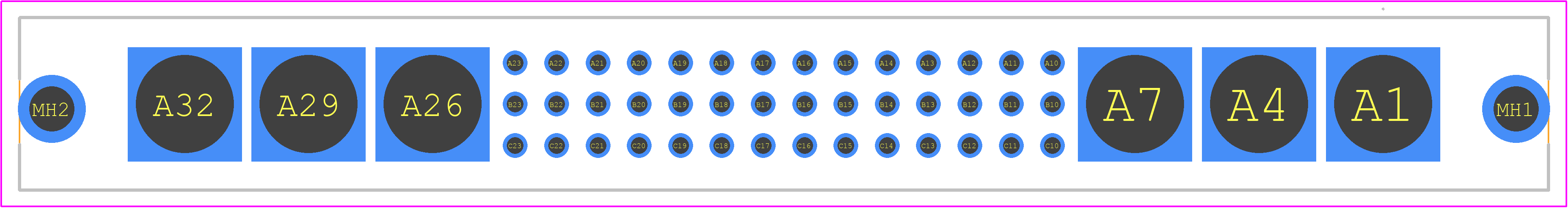 5148423-5 - TE Connectivity PCB footprint - Other - Other - 5148423-5-1