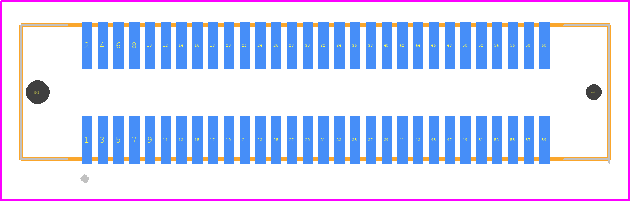 2-1735482-2 - TE Connectivity PCB footprint - Other - Other - 2-1735482-2-2