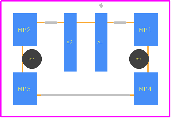 294645 - TE Connectivity PCB footprint - Other - Other - 294645