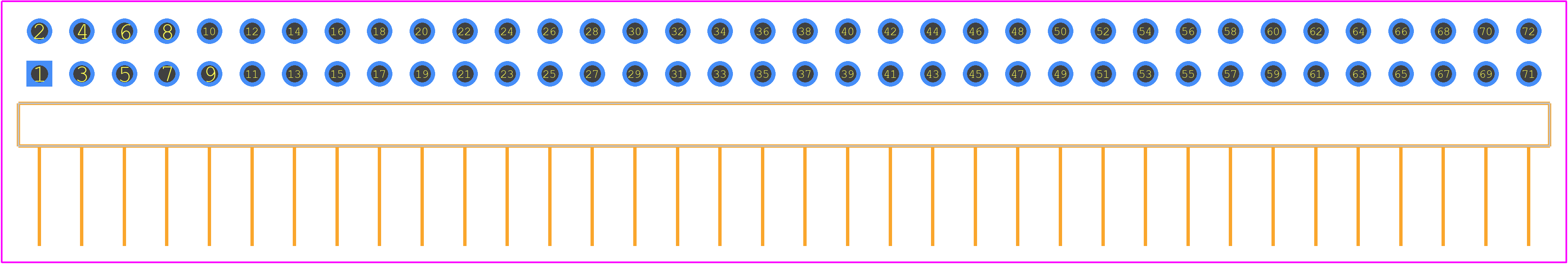 929838-01-36-RK - 3M PCB footprint - Other - Other - 929838-01-36-RK-4