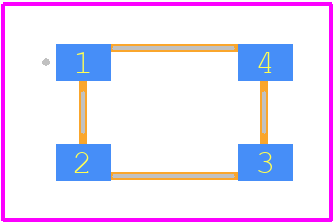 ACT45B-220-2P-TL - TDK PCB footprint - Other - Other - ACT45R