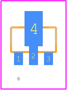 ADL5536ARKZ-R7 - Analog Devices PCB footprint - Other - Other - ADL5536ARKZ-R7-1