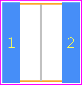 2225SC683KAT1A - Kyocera AVX PCB footprint - Capacitor Chip Non-polarised - Capacitor Chip Non-polarised - 2225_2020