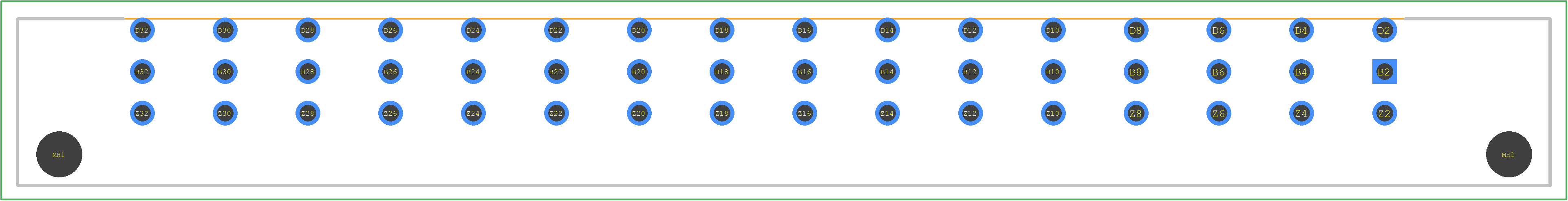 09061482901222 - HARTING PCB footprint - Other - Other - 09061482901222_1