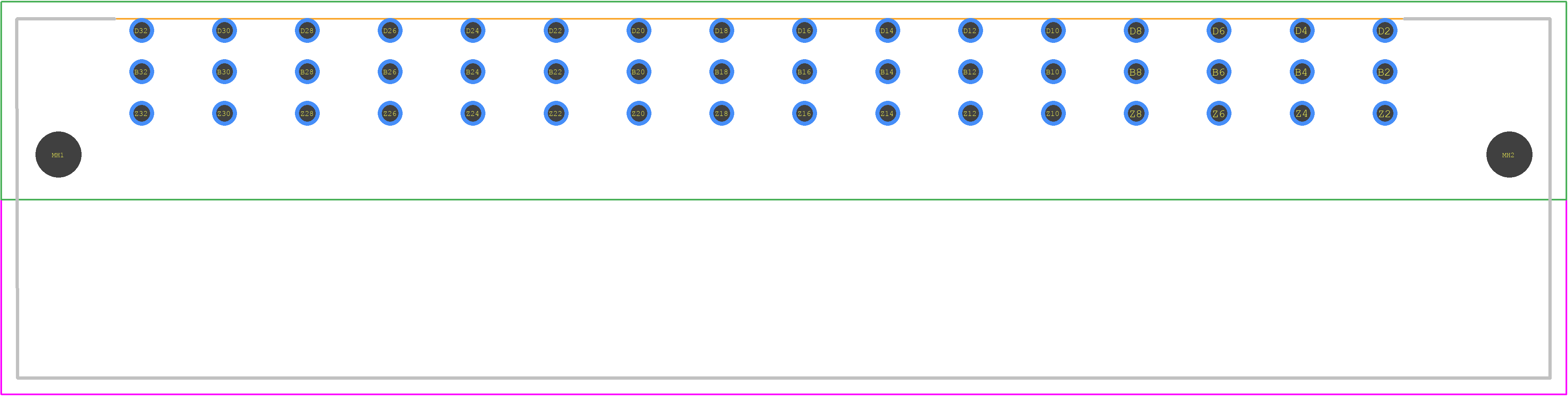 09061486951 - HARTING PCB footprint - Other - Other - 09061486951-31