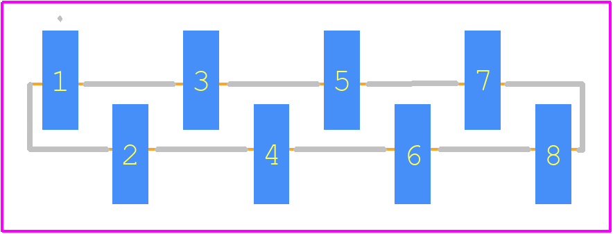 5-146128-6 - TE Connectivity PCB footprint - Other - Other - 5-146128-6-3
