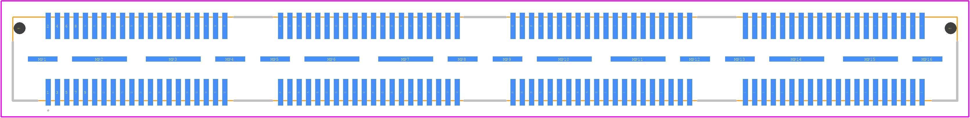 QSE-080-01-L-D-A - SAMTEC PCB footprint - Other - Other - QSE-080-01-L-D-A-5