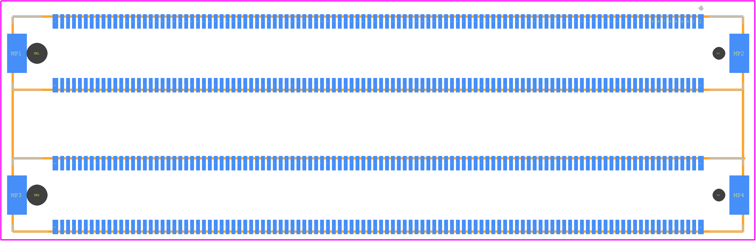 3-1827233-6 - TE Connectivity PCB footprint - Other - Other - 3-1827233-6-1