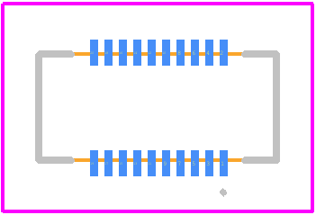 DF40C(2.0)-20DS-0.4V(58) - Hirose PCB footprint - Other - Other - DF40C(2.0)-20DS-0.4V(58)-1