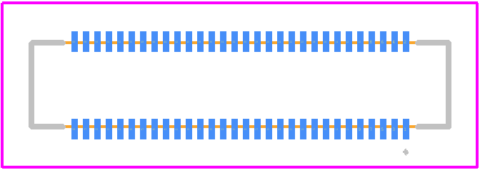 DF40C(2.0)-60DS-0.4V(51) - Hirose PCB footprint - Other - Other - DF40C(2.0)-60DS-0.4V(51)-2