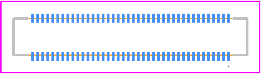 DF40C(2.0)-80DS-0.4V(51) - Hirose PCB footprint - Other - Other - DF40C(2.0)-80DS-0.4V(51)-4