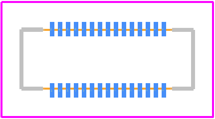 DF40C(2.0)-30DS-0.4V(51) - Hirose PCB footprint - Other - Other - DF40C(2.0)-30DS-0.4V(51)-2