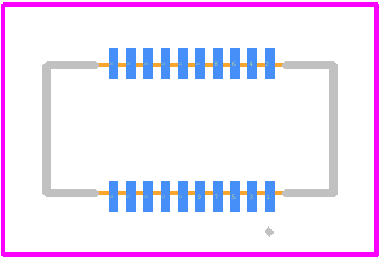 DF40C(2.0)-20DS-0.4V(51) - Hirose PCB footprint - Other - Other - DF40C(2.0)-20DS-0.4V(51)