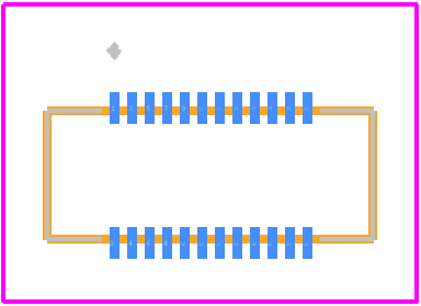 DF40C(2.0)-24DS-0.4V(51) - Hirose PCB footprint - Other - Other - DF40C(2.0)-24DS-0.4V(51)-2