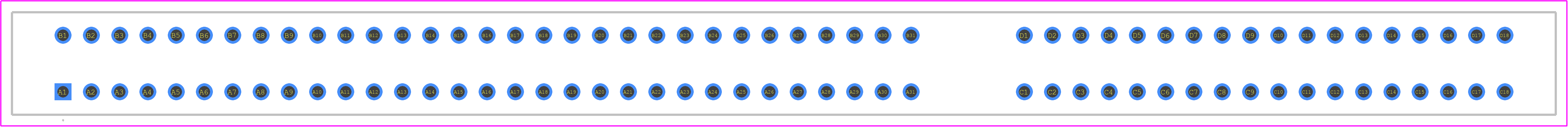395-098-520-350 - EDAC PCB footprint - Other - Other - 395-098-520-350-5