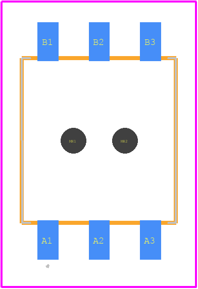 SSM-103-L-SH-TR - SAMTEC PCB footprint - Other - Other - SSM-103-S-SH-TR-2