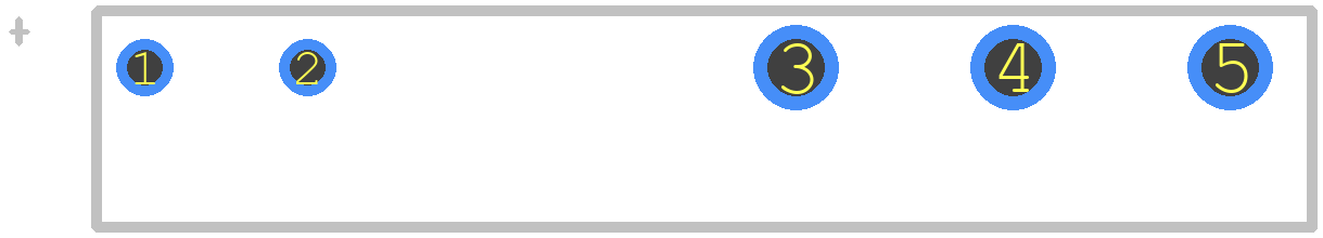 34.51.7.012.0010 - FINDER PCB footprint - Other - Other - 34.51