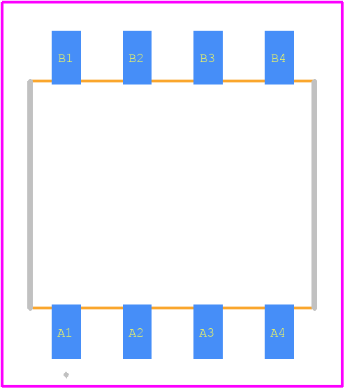 SSM-104-L-SH - SAMTEC PCB footprint - Other - Other - SSM-104-L-SH-1
