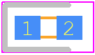 LTST-C190KFKT - Lite-On PCB footprint - LEDs Chip - LEDs Chip - LTST-C190KFKT