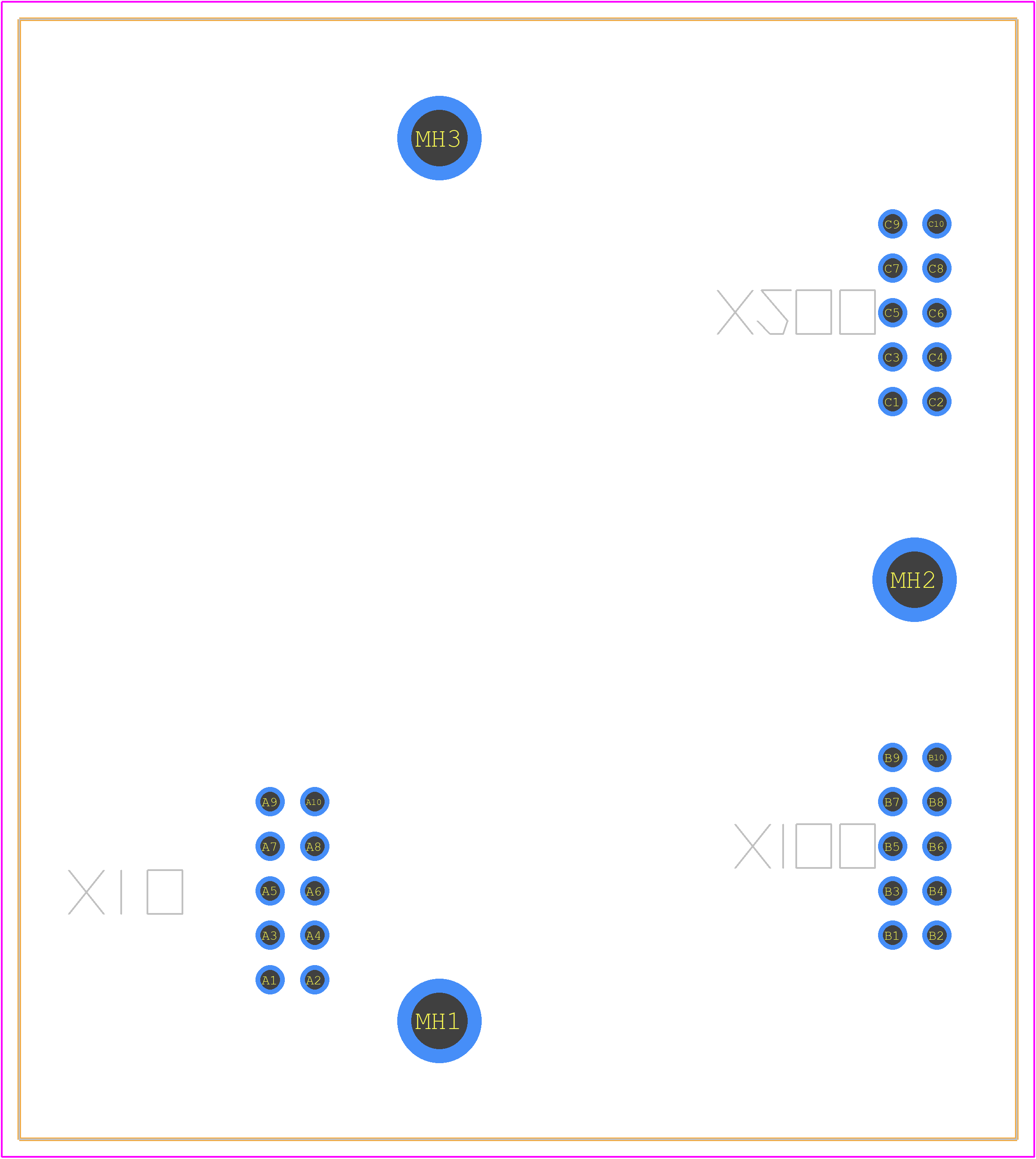 SKYPER 32 R - Semikron PCB footprint - Other - Other - SKYPER 32 R-2
