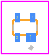 SKY65050-372LF - Skyworks PCB footprint - Other - Other - SKY65050-372LF-2