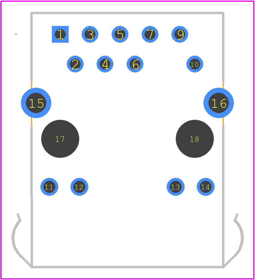 ARJP11A-MASA-B-A-EMU2 - ABRACON PCB footprint - Other - Other - ARJP11A-MASA-B-A-EMU2-1_2026