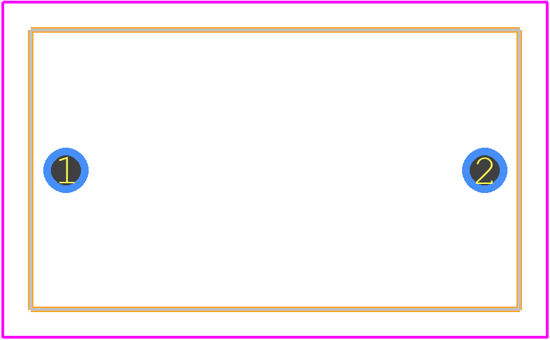BFC241671005 - Vishay PCB footprint - Other - Other - BFC241671005-1