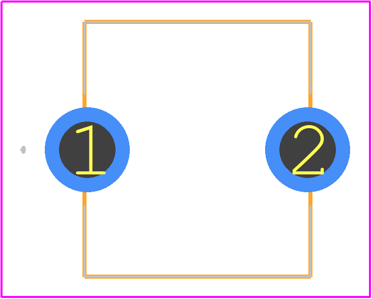 01050003H - LITTELFUSE PCB footprint - Other - Other - 01050003H-2