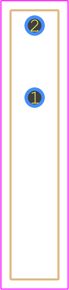 1740000 - Phoenix Contact PCB footprint - Other - Other - 1740000-2