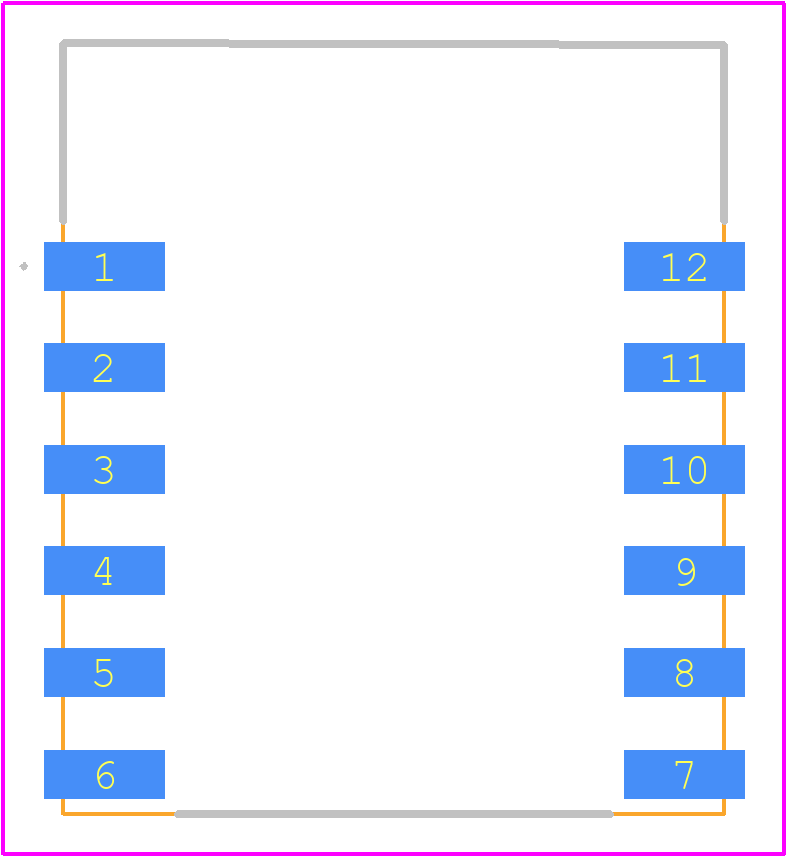 ZPT-4RS - RF SOLUTIONS PCB footprint - Other - Other - ZPT-4RS-2