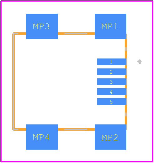 1-1734035-1 - TE Connectivity PCB footprint - Other - Other - 1-1734035-1-2