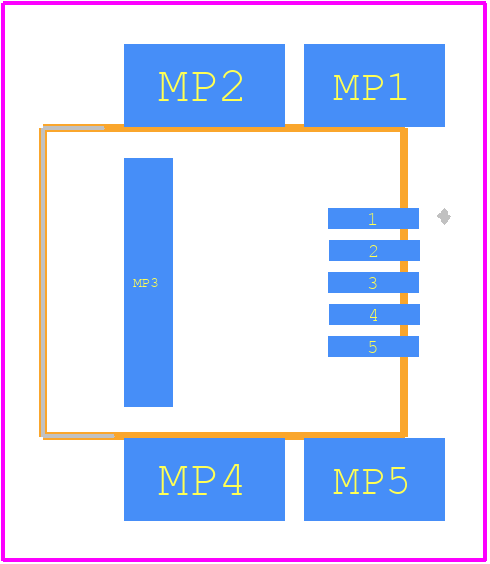 1775051-1 - TE Connectivity PCB footprint - Other - Other - 1775051-1-1