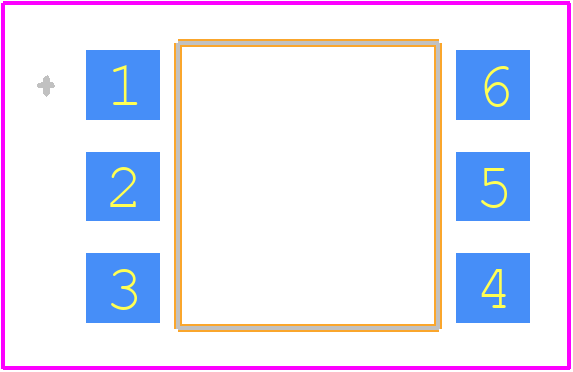 4N35 - Everlight PCB footprint - Other - Other - 4N35-2
