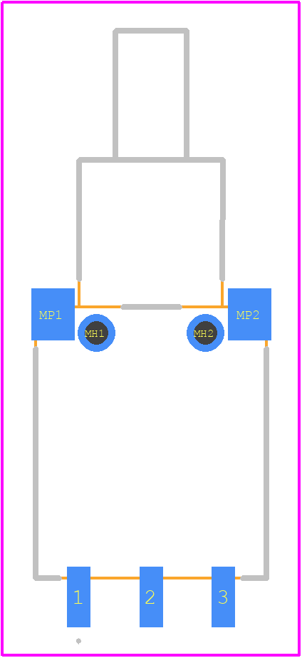 TP32WS83565 - Apem PCB footprint - Other - Other - TP32WS83565-7