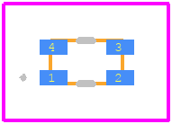 SRF2012-201YA - Bourns PCB footprint - Other - Other - SRF2012-201YA-2