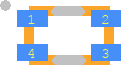 SRF2012A-670YA - Bourns PCB footprint - Other - Other - SRF2012-181YA