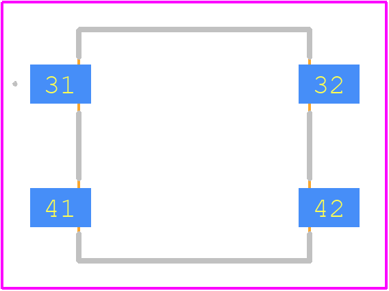 1.14.100.503/0000 - RAFI PCB footprint - Other - Other - 1.14.100.503/0000-6
