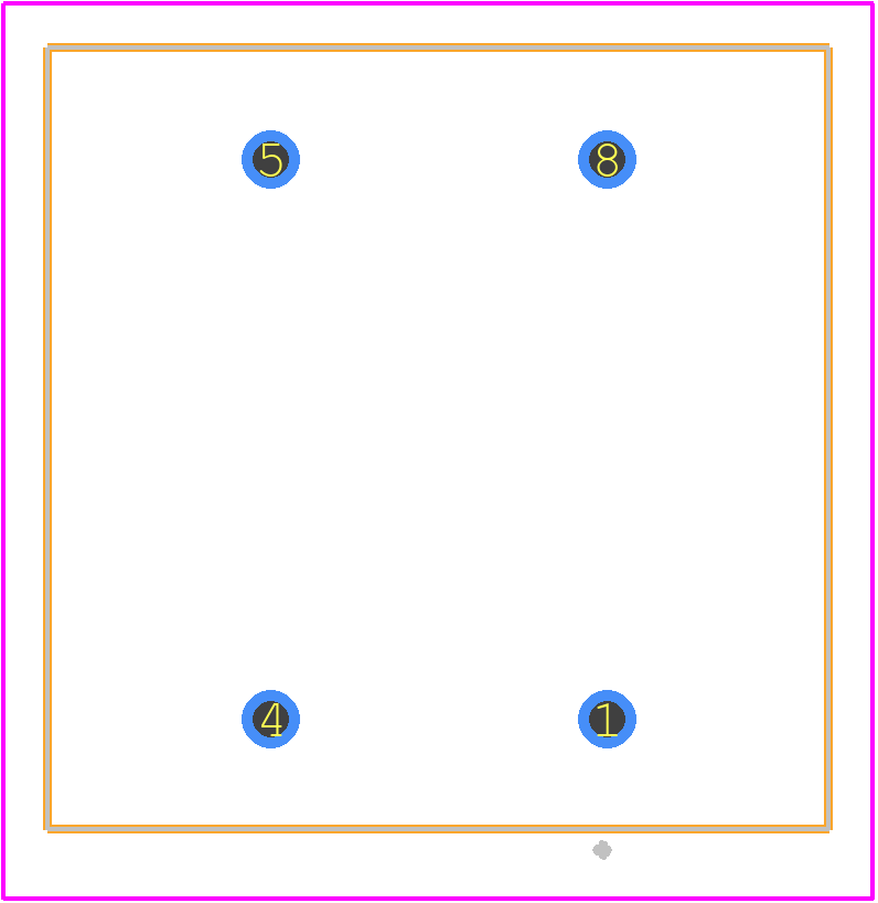 LM-NP-1001-B1L - Bourns PCB footprint - Other - Other - LM-NP-1001-B1L