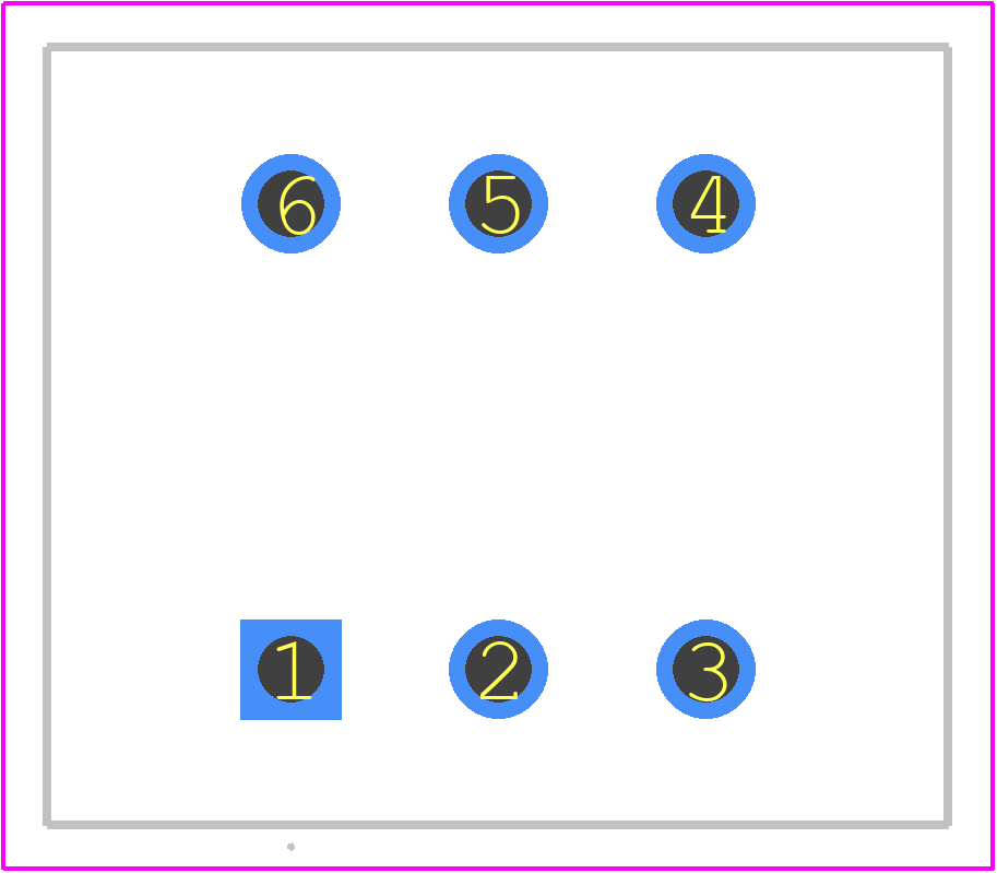TY-145P - Triad Magnetics PCB footprint - Other - Other - TY-145P-4