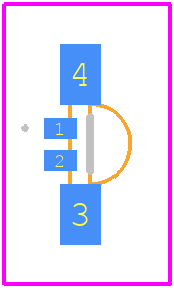 LTST-S310F2KT - Lite-On PCB footprint - Other - Other - 4-SMD
