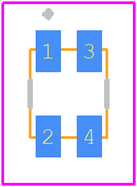 SMP4-RGY - Bivar PCB footprint - Other - Other - SMP4-RGY-1