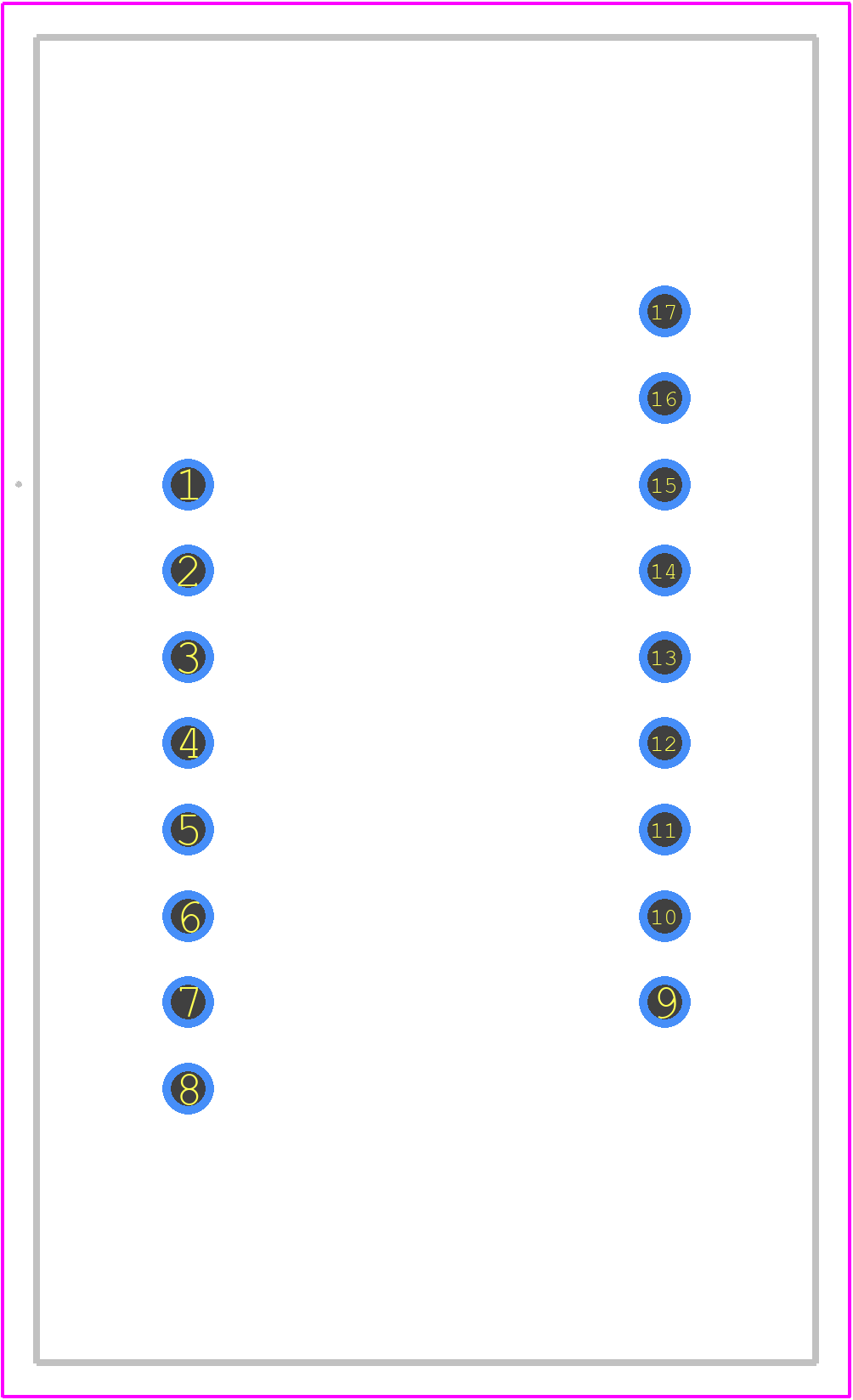TBC12-12EGWA - Kingbright PCB footprint - Other - Other - 22.9*39*8mm