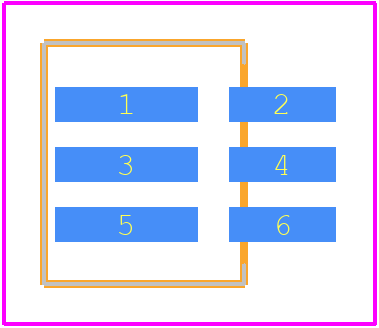 5-1775444-3 - TE Connectivity PCB footprint - Other - Other - 5-1775444-3-4