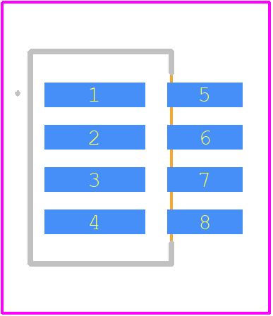 5-1775444-4 - TE Connectivity PCB footprint - Other - Other - 5-1775444-4-2