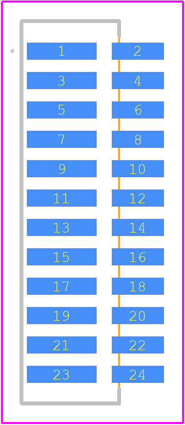 6-1775444-2 - TE Connectivity PCB footprint - Other - Other - 6-1775444-2-4