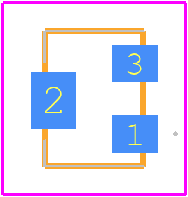 3214W-1-503E - Bourns PCB footprint - Other - Other - 3214W_2