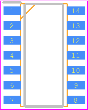 KA319D - onsemi PCB footprint - Small Outline Packages - Small Outline Packages - KA319D