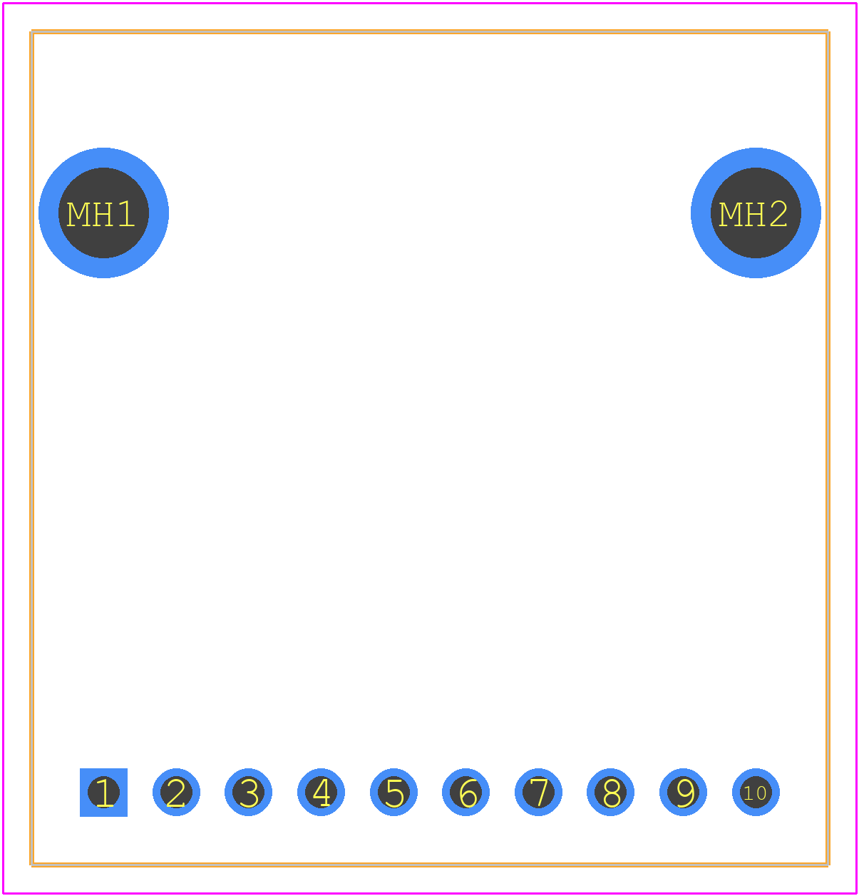 1697 - Adafruit PCB footprint - Other - Other - 1697-2