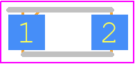 LTST-C150AKT - Lite-On PCB footprint - LED Moulded - LED Moulded - LTST-C150AKT