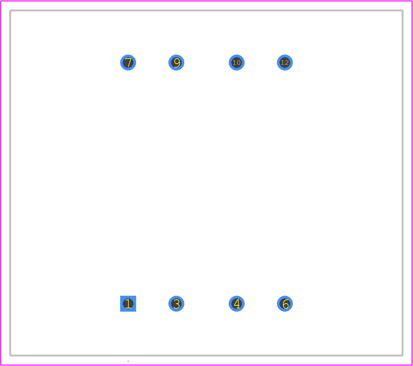 PL2.5-24-130B - Tamura PCB footprint - Other - Other - 41.28 x 36.37 x 28.6mm